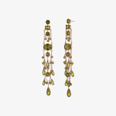 John Lewis Ralph Lauren Heritage Chandelier Drop Earrings, Gold