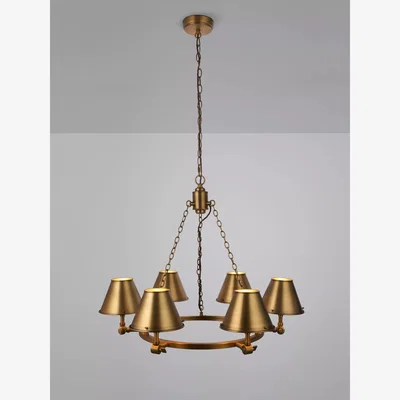 John Lewis John Lewis Nicholas 6-Arm Chandelier Ceiling Light