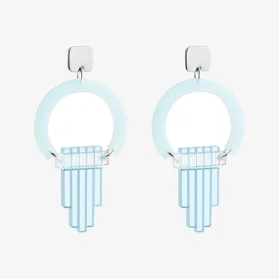 John Lewis Toolally Art Deco Chandelier Earrings