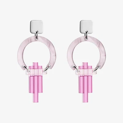 John Lewis Toolally Petite Art Deco Chandelier Earrings