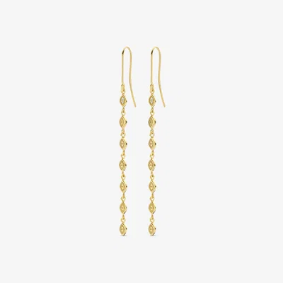 John Lewis DPT Antwerp Diamond Eye Chandelier Drop Earrings, Gold
