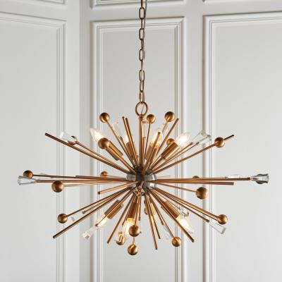 Knees Orcia 8 Pendant Aged - Brass