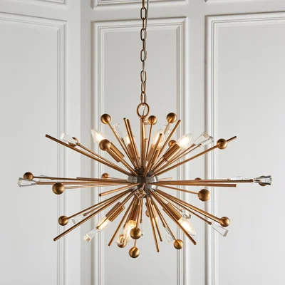 Knees Orcia 8 Pendant Aged - Brass
