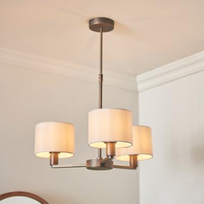 Knees Daley 3 Pendant - Antique Bronze