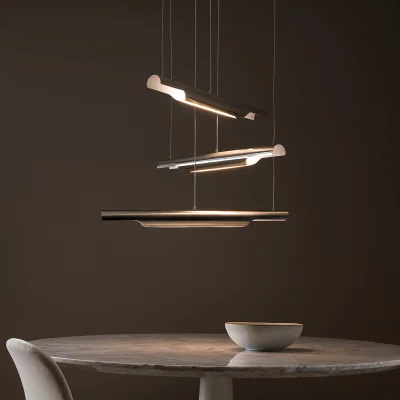 La Redoute Henrio LED Tube Chandelier