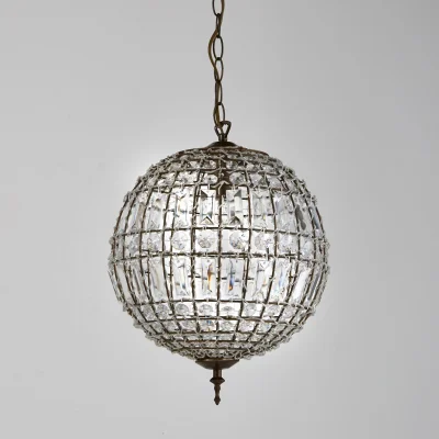 La Redoute Haru 30cm Diameter Ball Chandelier