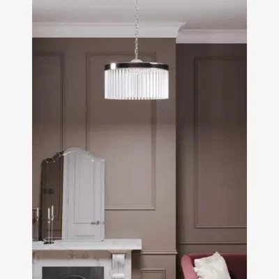 Marks & Spencer M&S Eva LED Chandelier - Clear, Clear