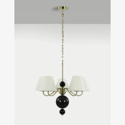 Marks & Spencer M&S Betty Multi Chandelier - Antique Brass, Antique Brass