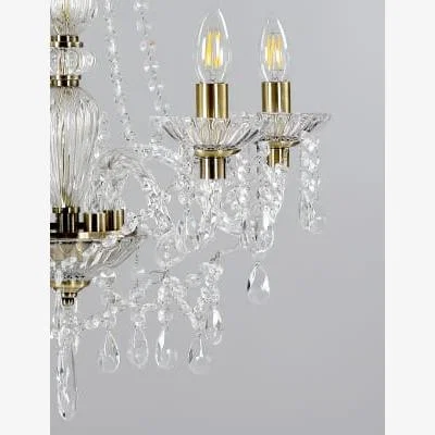 Marks & Spencer M&S  Henriette Chandelier - Clear, Clear