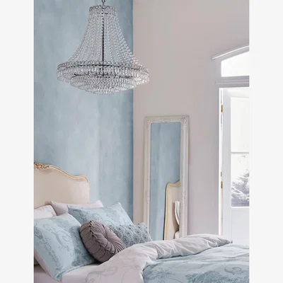 Marks & Spencer Laura Ashley Enid Chandelier - Silver, Silver