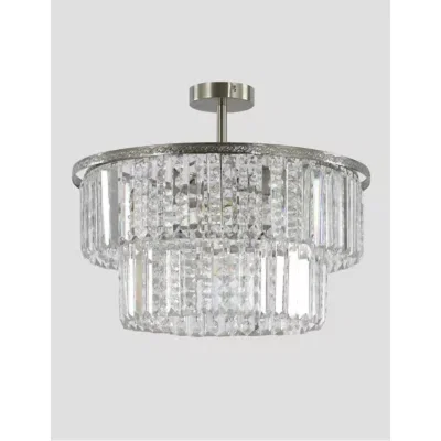 Marks & Spencer M&S Marilyn Chandelier - Silver, Silver