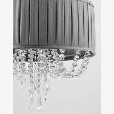 Marks & Spencer M&S  Arianne Chandelier - Grey Mix, Grey Mix