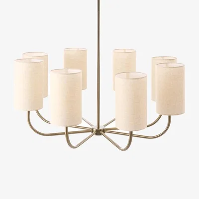 My Furniture Cabriel 8 Light Chandelier