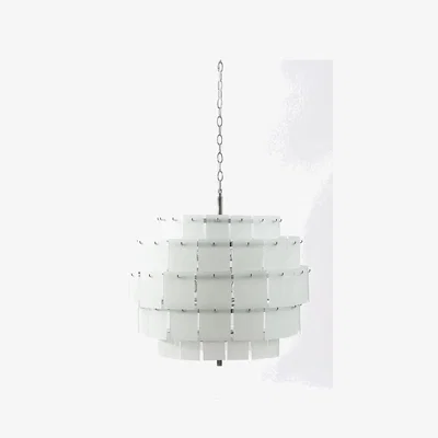 My Furniture Veil Silver Chandelier