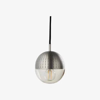 Nordic Nest Woud Dot pendant small Satin