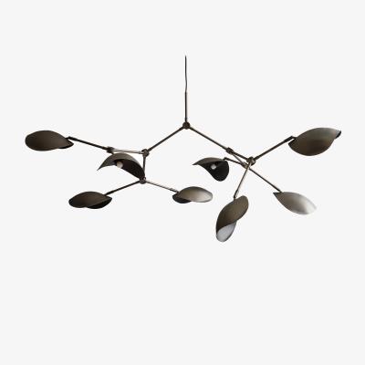 Nordic Nest 101 Copenhagen Stingray Chandelier chandelier Bronze