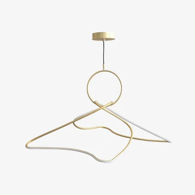 Nordic Nest 101 Copenhagen Kumo Big Chandelier Brass