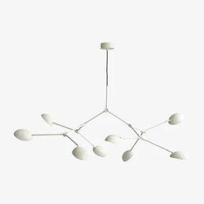 Nordic Nest 101 Copenhagen Drop Chandelier chandelier White
