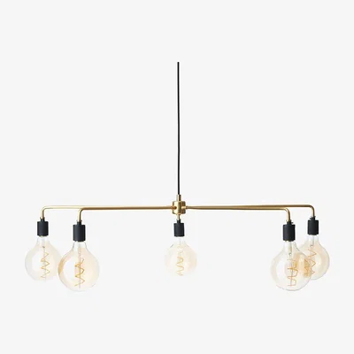 Nordic Nest MENU Chambers light chandelier small Bronze