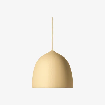 Nordic Nest Fritz Hansen Suspence P1.5 pendant light Pale-pearl