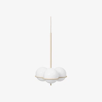 Nordic Nest Ferm Living Era light crown Cashmere