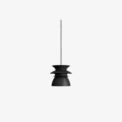 Nordic Nest Belid Diablo ceiling lamp Ø16.5 cm Black
