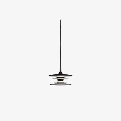 Nordic Nest Belid Diablo ceiling lamp Ø20 cm Black