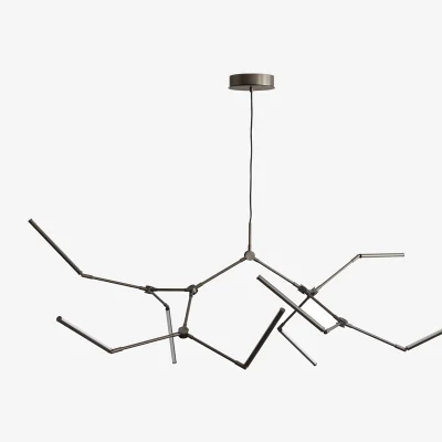 Nordic Nest 101 Copenhagen Stick chandelier chandelier Bronze
