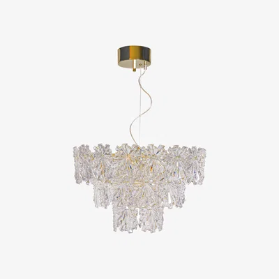 Nordic Nest By Rydéns Lorraine ceiling lamp Ø51.5 cm Clear