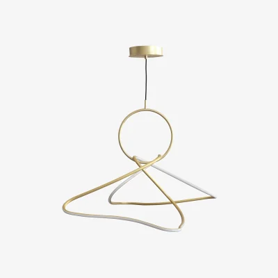 Nordic Nest 101 Copenhagen Kumo Mini Chandelier Brass