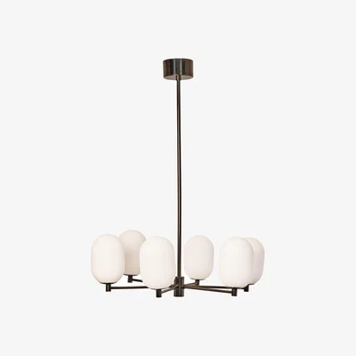 Nordic Nest Watt & Veke Noor chandelier Ø65 cm White