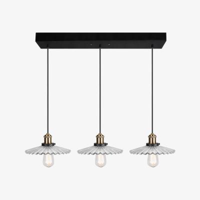 Nordic Nest Globen Lighting Cobbler 3 pendant 91 cm Clear