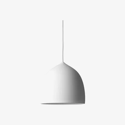 Nordic Nest Fritz Hansen Suspence P1 pendant Light White