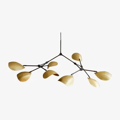Nordic Nest 101 Copenhagen Stingray Chandelier chandelier Brass