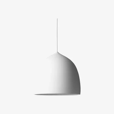 Nordic Nest Fritz Hansen Suspence P2 Pendant light White