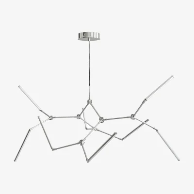 Nordic Nest 101 Copenhagen Stick chandelier chandelier Chrome