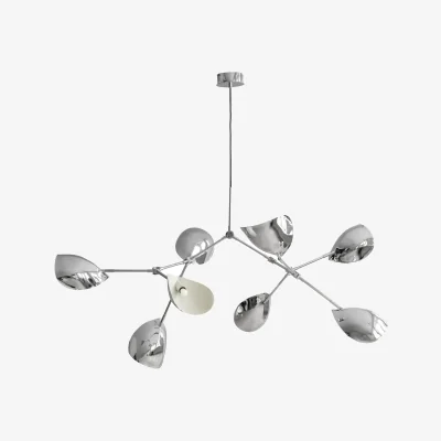 Nordic Nest 101 Copenhagen Stingray Chandelier chandelier Chrome