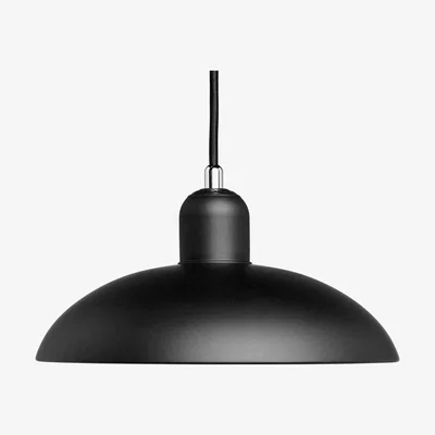 Nordic Nest Fritz Hansen Kaiser Idell 6631-P pendant light Matte black