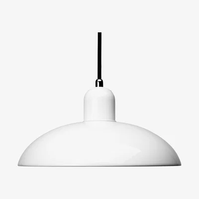 Nordic Nest Fritz Hansen Kaiser Idell 6631-P pendant light White