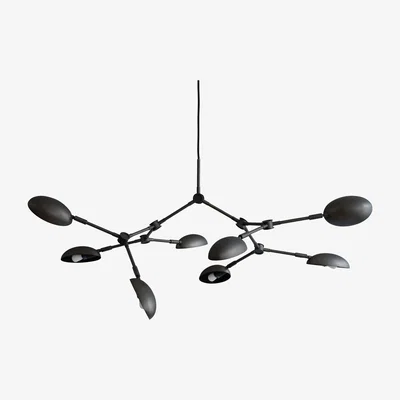 Nordic Nest 101 Copenhagen Drop Chandelier chandelier mini Bronze
