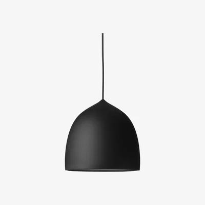 Nordic Nest Fritz Hansen Suspence P1 pendant Light Black