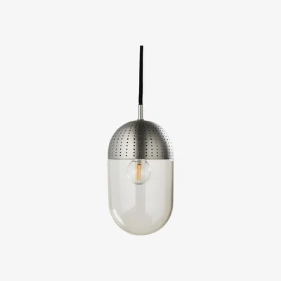 Nordic Nest Woud Dot pendant large Satin