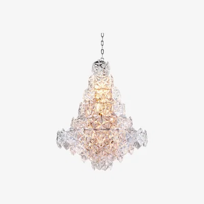 Olivia's Eichholtz Hermitage Chandelier S Nickel Finish