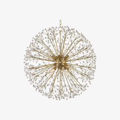 Olivia's Hudson Valley Lighting Dunkirk Steel 10 Light Chandelier