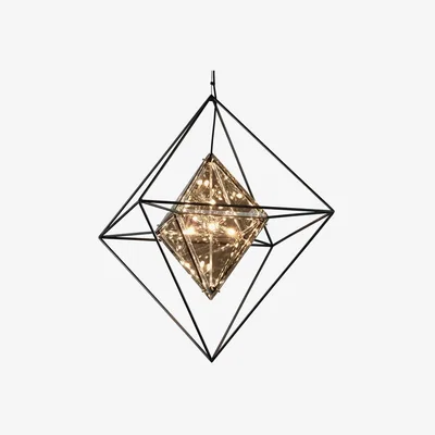 Olivia's Hudson Valley Lighting Epic Hand-Worked Iron 8lt Pendant