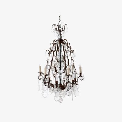 Olivia's Eichholtz Luster Chateau de Wideville Chandelier