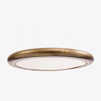 Olivia's Libra Large Ring Statement Chandelier Gold