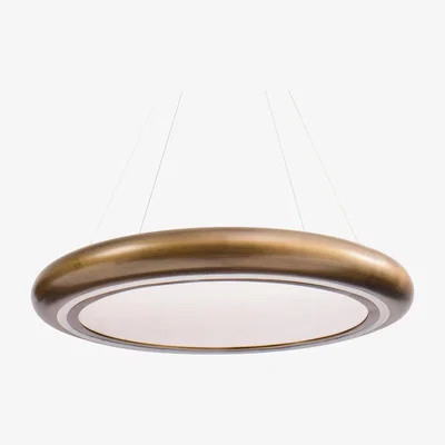 Olivia's Libra Small Ring Statement Chandelier Gold