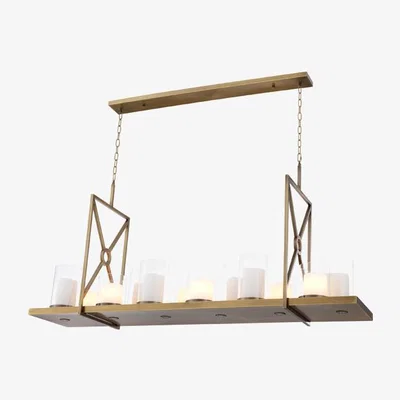 Olivia's Eichholtz Summit Chandelier