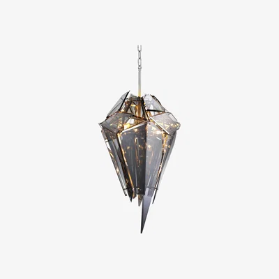 Olivia's Eichholtz Shard Chandelier